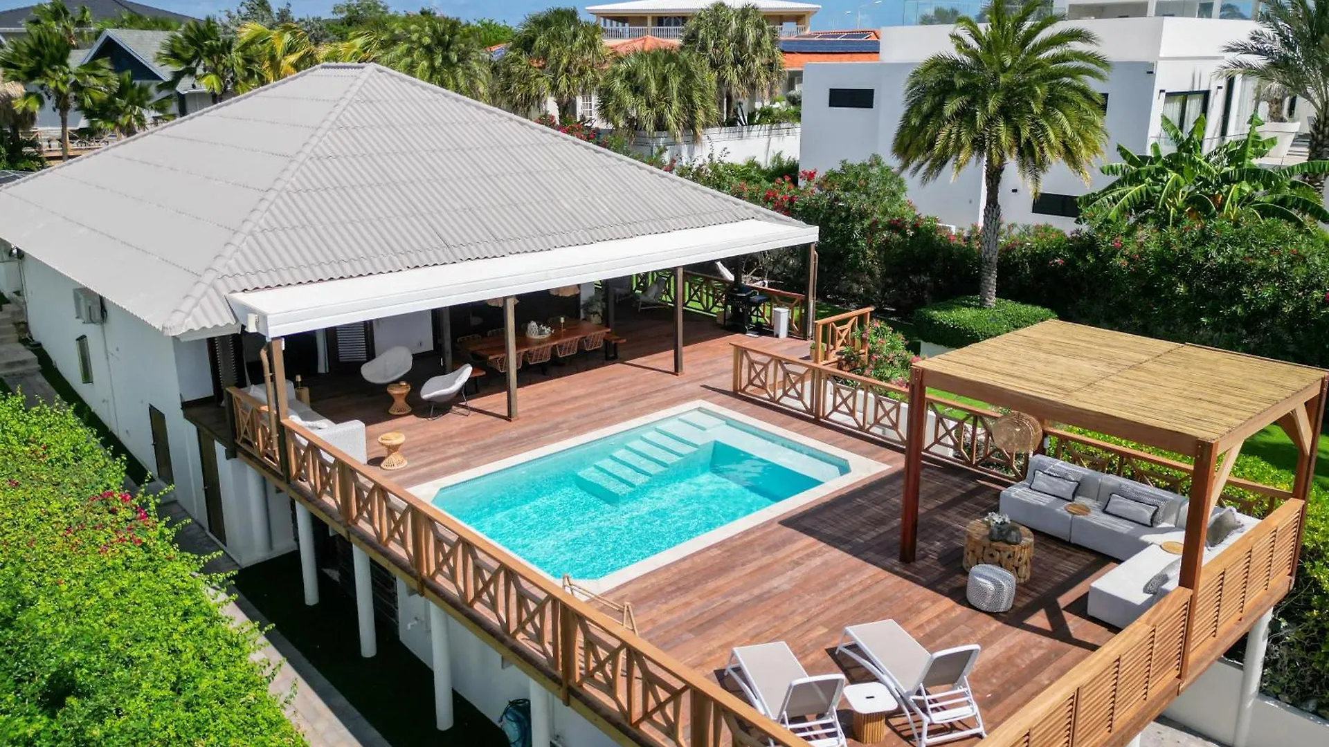 Contacts de Deluxe Villa Colibri Curacao